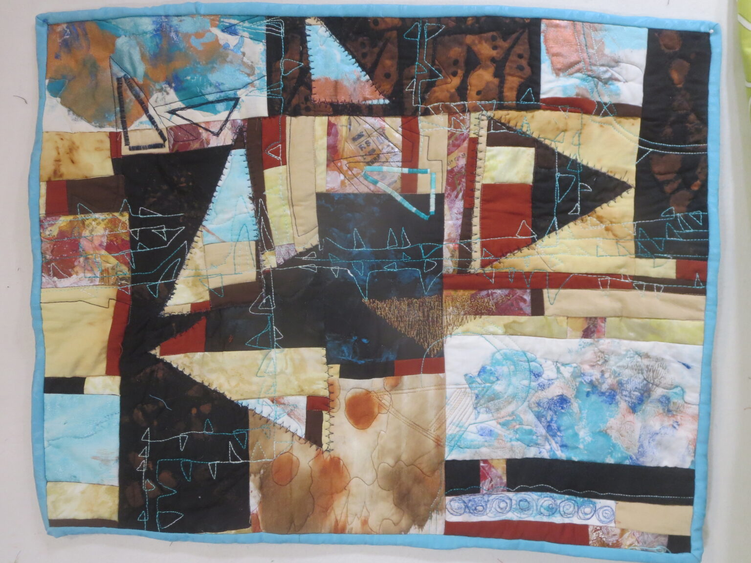 Cre-8 | Creative Fiber Collage Artist Carol Boyer